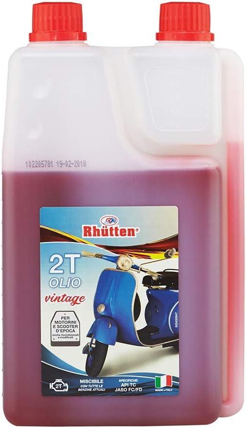 Olio motore moto Vintage 2T 1L Rhutten - Brico Sapiens - L' evoluzione del fai da te Olio motore moto Vintage 2T 1L Rhutten - Brico Sapiens - L' evoluzione del fai da te